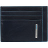 Чехол для кредитных карт PIQUADRO BLUE SQUAR PP2762B2R/BLU2 (синий)