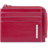 Чехол для кредитных карт PIQUADRO BLUE SQUARE PP4822B2R/R красный