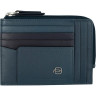 Чехол для карт PIQUADRO Cary W82 синий PU1243W82R/BLU