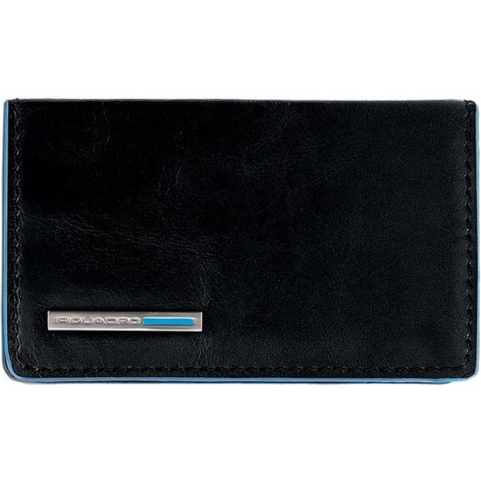 Чехол для визиток PIQUADRO Blue Square PP1263B2/N, чёрный