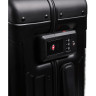 Чемодан Piquadro ALU (BV4425ALUS-N) 40x55x20см 37л. 4,590кг. Алюминий/кожа черный
