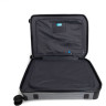 Чемодан PIQUADRO PQ LIGHT PREMIUM BV4425PQLP/GRN 40x55x20см 37л 2,8кг поликарбонат/алюминий/натуральная кожа серый