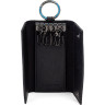 Ключница PIQUADRO BLACK SQUARE PC1397B3/N черный