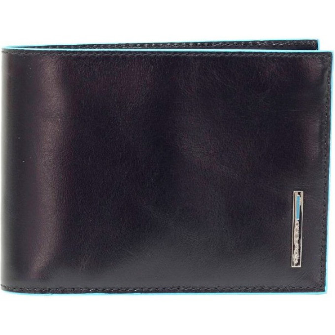 Кошелек мужской PIQUADRO BLUE SQUARE PU5955B2R/N черный