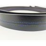 Ремень мужской PIQUADRO BLUE SQUARE CU6742B2/MON 125х3,5см коричневый/черный