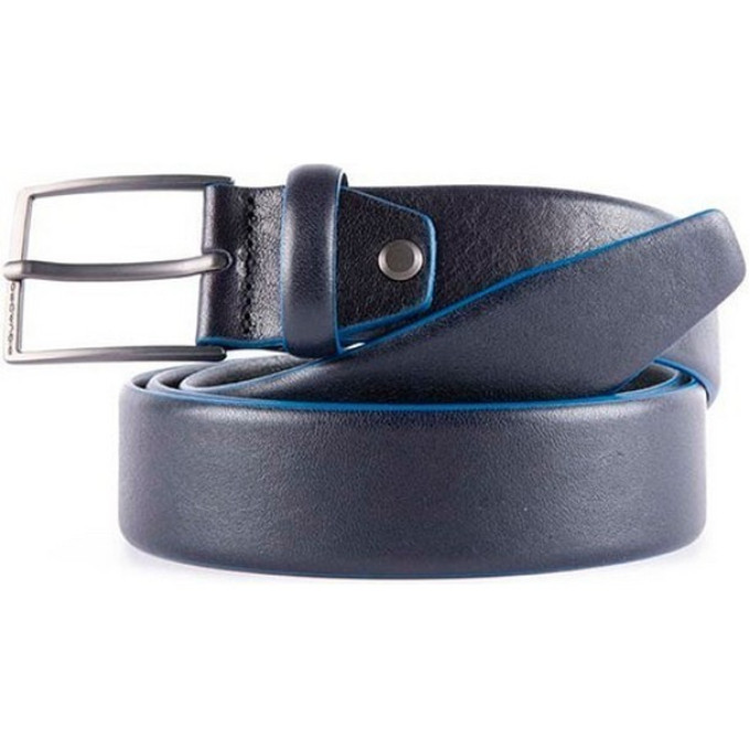 Ремень PIQUADRO Blue Square CU4204B2S/BLU мужской, синий