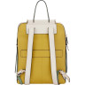 Рюкзак женский PIQUADRO CIRCLE CA4576W92/GIVE желтый шартрез кожа CA4576W92-GIVE