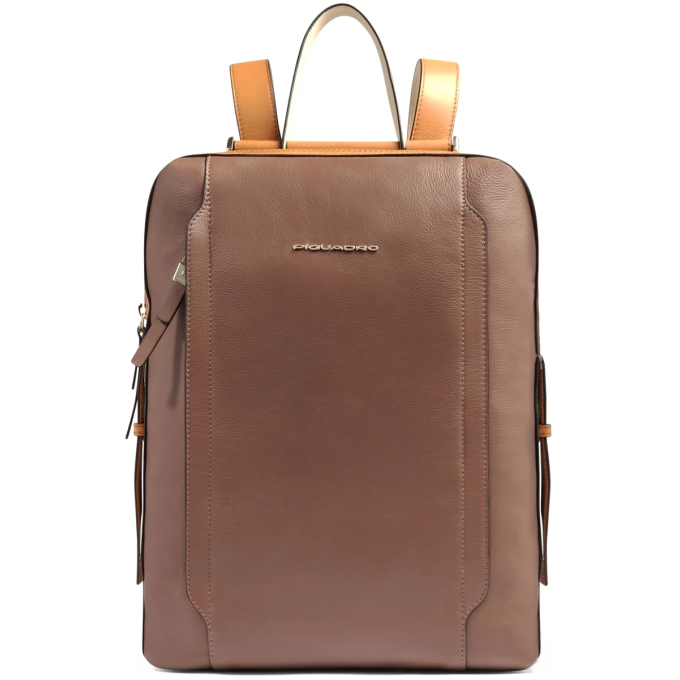 Рюкзак женский PIQUADRO CIRCLE CA5566W92/MBE коричневый/бежевый