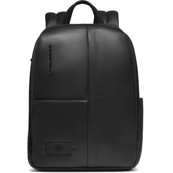 Рюкзак мужской PIQUADRO RUSSEL CA6765W137/N черный кожа