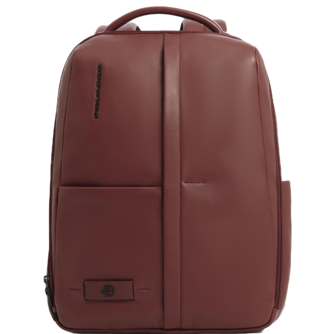 Рюкзак мужской PIQUADRO RUSSEL CA6767W137/CU красное дерево кожа