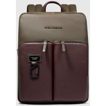 Рюкзак PIQUADRO HARPER CA6311AP/VETM коричневый/зеленый
