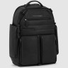 Рюкзак PIQUADRO PAAVO CA6031S122/N черный кожа CA6031S122-N