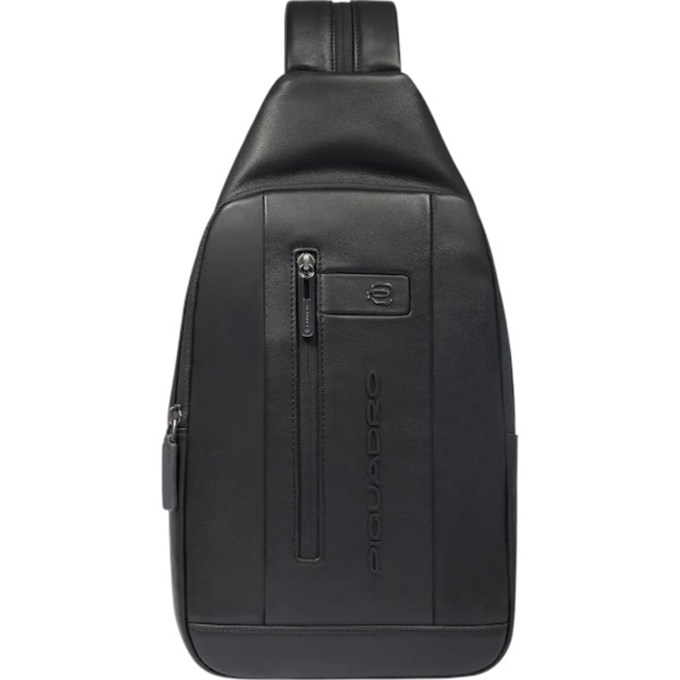 Рюкзак слинг мужской PIQUADRO URBAN CA6540UB00/N черный кожа