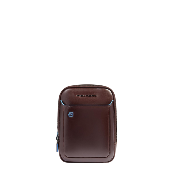 Сумка через плечо PIQUADRO Blue Square CA6811B2/MO, коричневая кожа