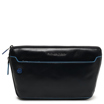 Сумка PIQUADRO BLUE SQUARE CA6897B2/BLU2 темно-синяя натур.кожа